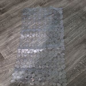 Clear Bath Mat‎
